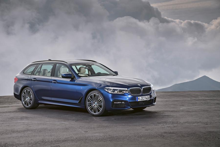  BMW 530d xDrive Touring M Sport 2017 года  (WW) (фото 28 из 78)